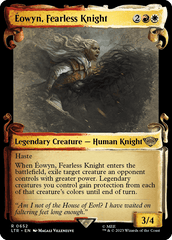 Éowyn, Cavaleira Destemida / Éowyn, Fearless Knight - Magic: The Gathering - MoxLand