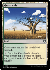 Pastagem / Grasslands - Magic: The Gathering - MoxLand