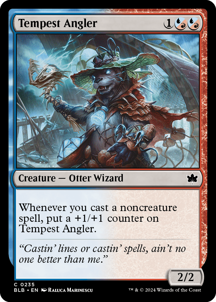 Pescador da Tempestade / Tempest Angler - Magic: The Gathering - MoxLand