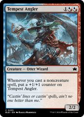 Pescador da Tempestade / Tempest Angler - Magic: The Gathering - MoxLand