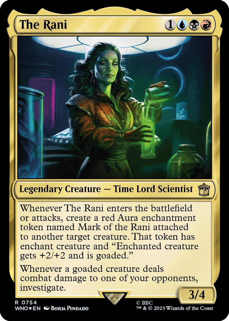 The Rani - Magic: The Gathering - MoxLand