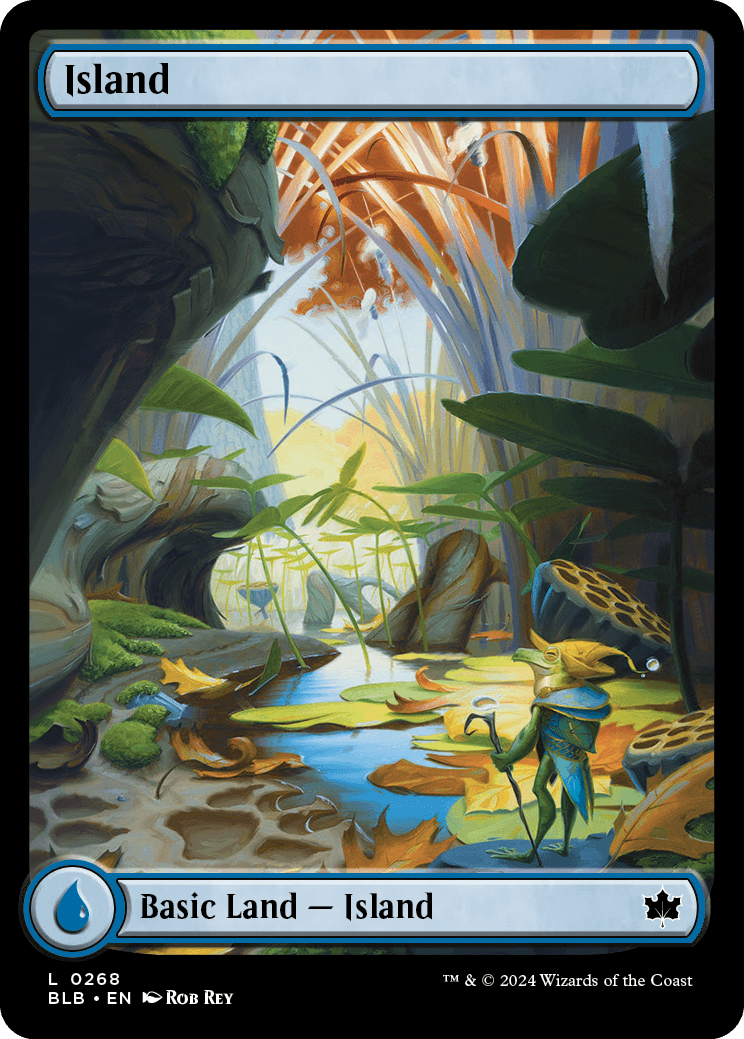 Ilha / Island - Magic: The Gathering - MoxLand