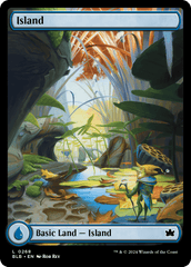 Ilha / Island - Magic: The Gathering - MoxLand