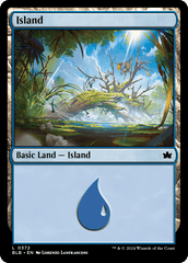Ilha / Island - Magic: The Gathering - MoxLand