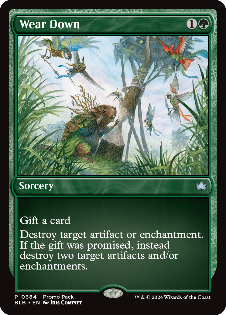 Deteriorar / Wear Down - Magic: The Gathering - MoxLand