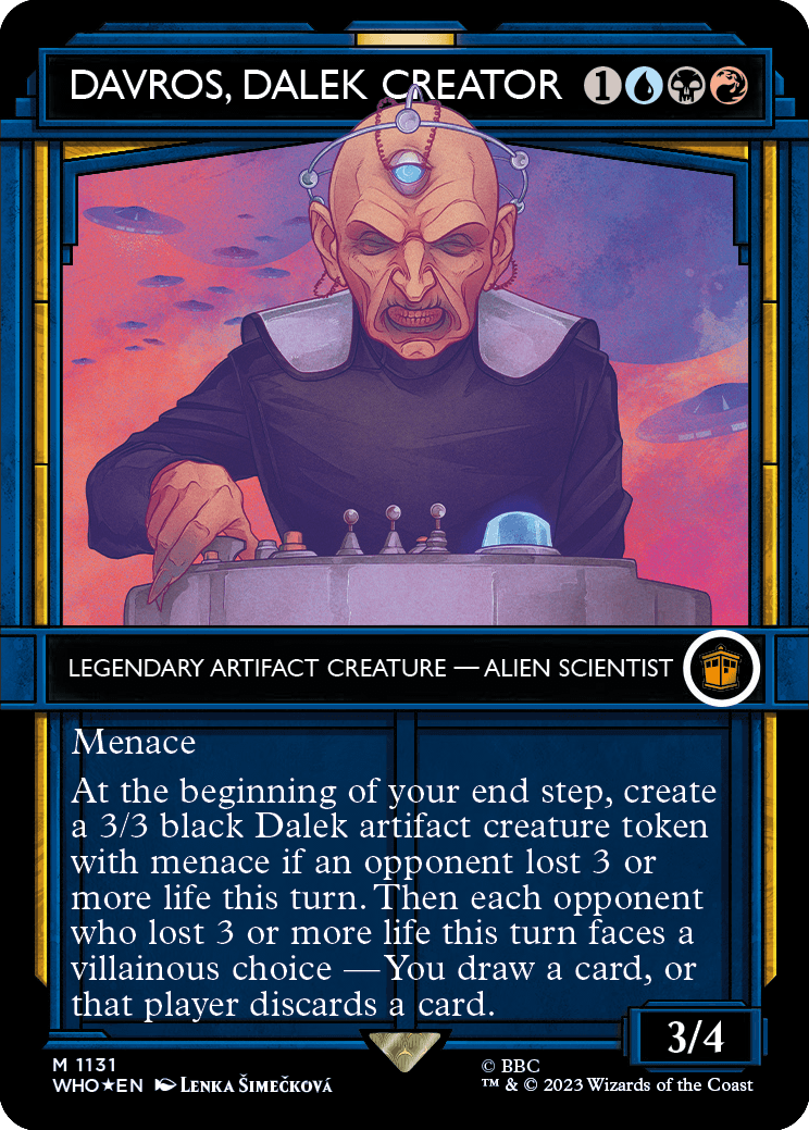 Davros, Dalek Creator - Magic: The Gathering - MoxLand