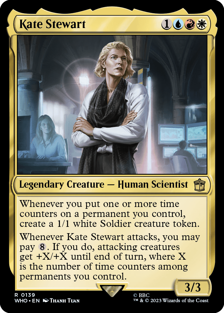 Kate Stewart - Magic: The Gathering - MoxLand