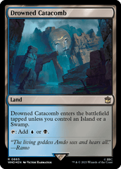 Catacumba Submersa / Drowned Catacomb - Magic: The Gathering - MoxLand