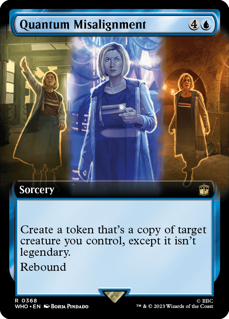 Quantum Misalignment - Magic: The Gathering - MoxLand