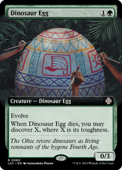 Ovo de Dinossauro / Dinosaur Egg - Magic: The Gathering - MoxLand