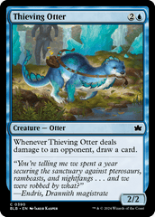 Lontra Ladra / Thieving Otter - Magic: The Gathering - MoxLand