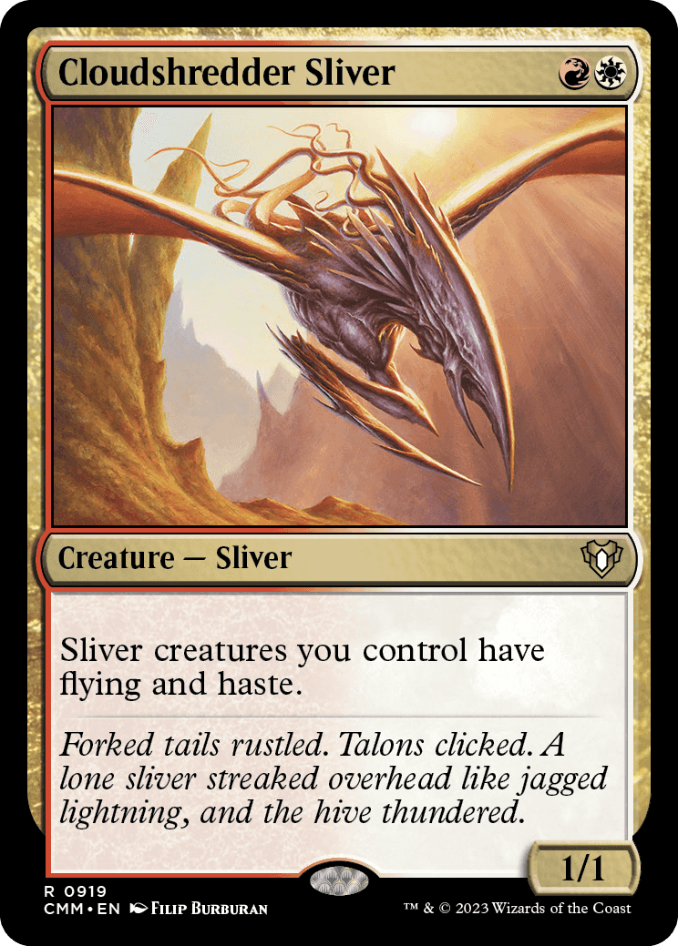 Fractius Rasganúvens / Cloudshredder Sliver - Magic: The Gathering - MoxLand