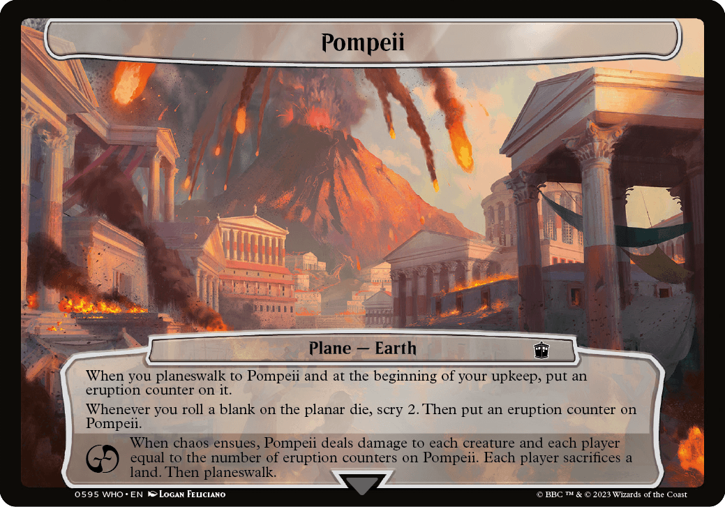 Pompeii - Magic: The Gathering - MoxLand