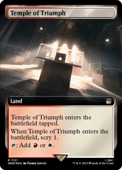 Templo do Triunfo / Temple of Triumph - Magic: The Gathering - MoxLand