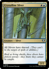 Fractius Cristalino / Crystalline Sliver - Magic: The Gathering - MoxLand