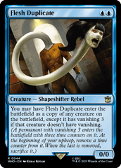 Flesh Duplicate - Magic: The Gathering - MoxLand