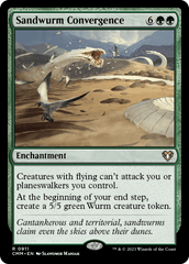 Convergência dos Vormes-da-areia / Sandwurm Convergence - Magic: The Gathering - MoxLand