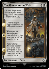 The Revelations of Ezio - Magic: The Gathering - MoxLand