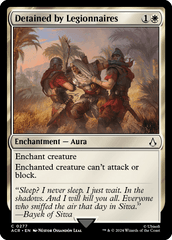 Detained by Legionnaires - Magic: The Gathering - MoxLand