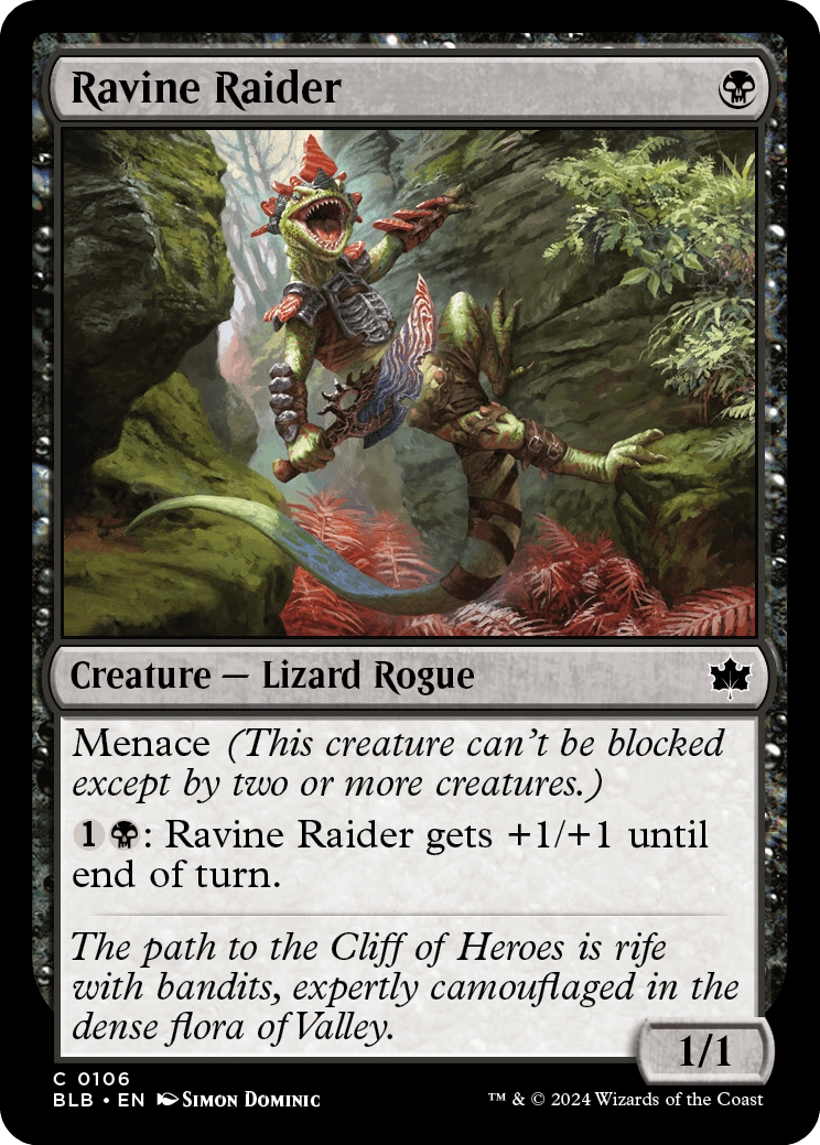 Incursor da Ravina / Ravine Raider - Magic: The Gathering - MoxLand