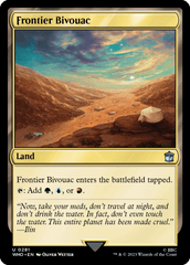 Bivaque da Fronteira / Frontier Bivouac - Magic: The Gathering - MoxLand