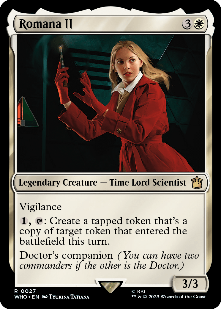 Romana II - Magic: The Gathering - MoxLand