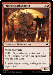 Lançador de Faísca de Gola / Frilled Sparkshooter - Magic: The Gathering - MoxLand