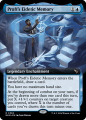 Memória Eidética de Proft / Proft's Eidetic Memory - Magic: The Gathering - MoxLand