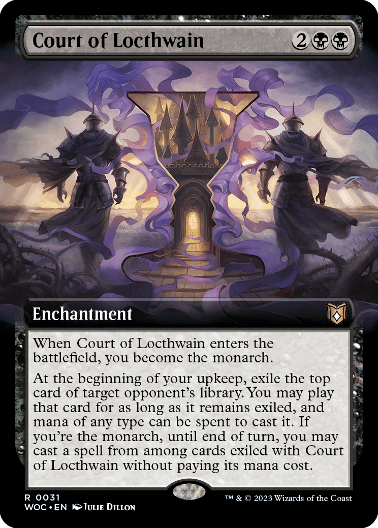 Corte de Locthwain / Court of Locthwain - Magic: The Gathering - MoxLand