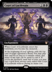 Corte de Locthwain / Court of Locthwain - Magic: The Gathering - MoxLand