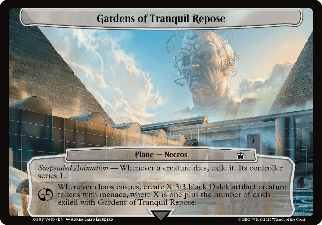 Gardens of Tranquil Repose - Magic: The Gathering - MoxLand