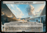 Gardens of Tranquil Repose - Magic: The Gathering - MoxLand