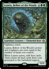 Lumra, Brado das Matas / Lumra, Bellow of the Woods - Magic: The Gathering - MoxLand