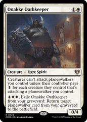 Onakke Oathkeeper - Magic: The Gathering - MoxLand