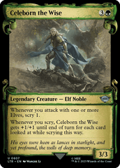 Celeborn, o Sábio / Celeborn the Wise - Magic: The Gathering - MoxLand