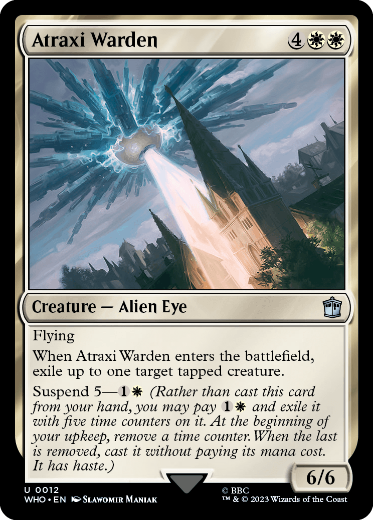 Atraxi Warden - Magic: The Gathering - MoxLand