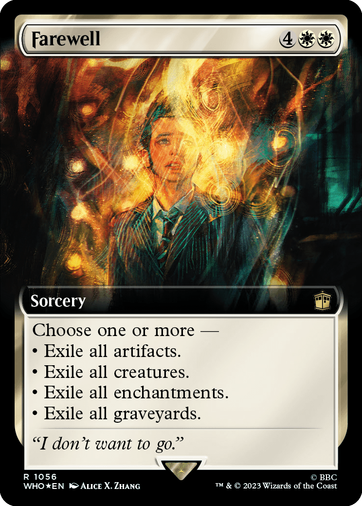 Adeus / Farewell - Magic: The Gathering - MoxLand