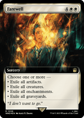 Adeus / Farewell - Magic: The Gathering - MoxLand