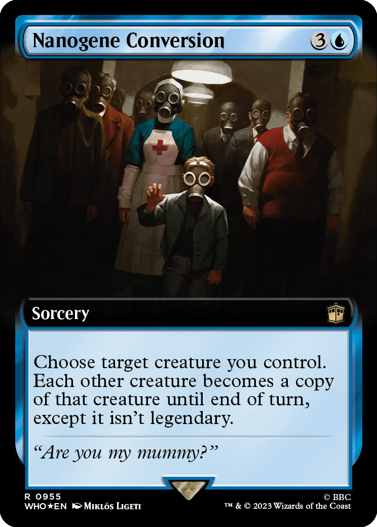 Nanogene Conversion - Magic: The Gathering - MoxLand