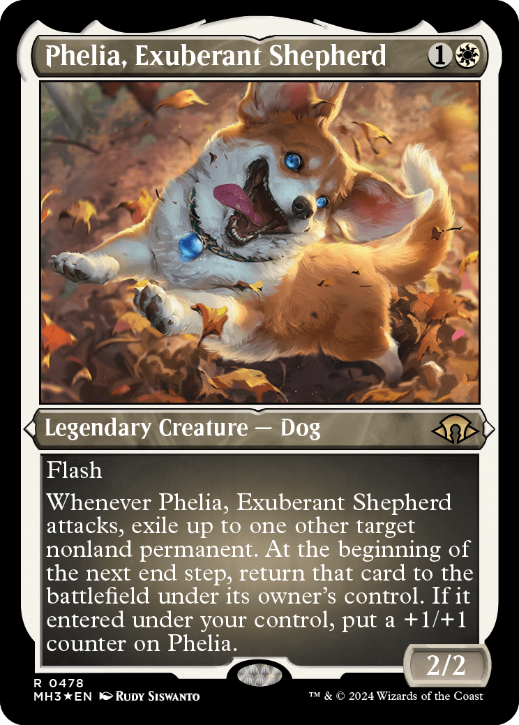 Phelia, Pastora Exuberante / Phelia, Exuberant Shepherd - Magic: The Gathering - MoxLand