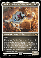 Phelia, Pastora Exuberante / Phelia, Exuberant Shepherd - Magic: The Gathering - MoxLand