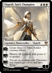 Elspeth, Campeã do Sol / Elspeth, Sun's Champion - Magic: The Gathering - MoxLand