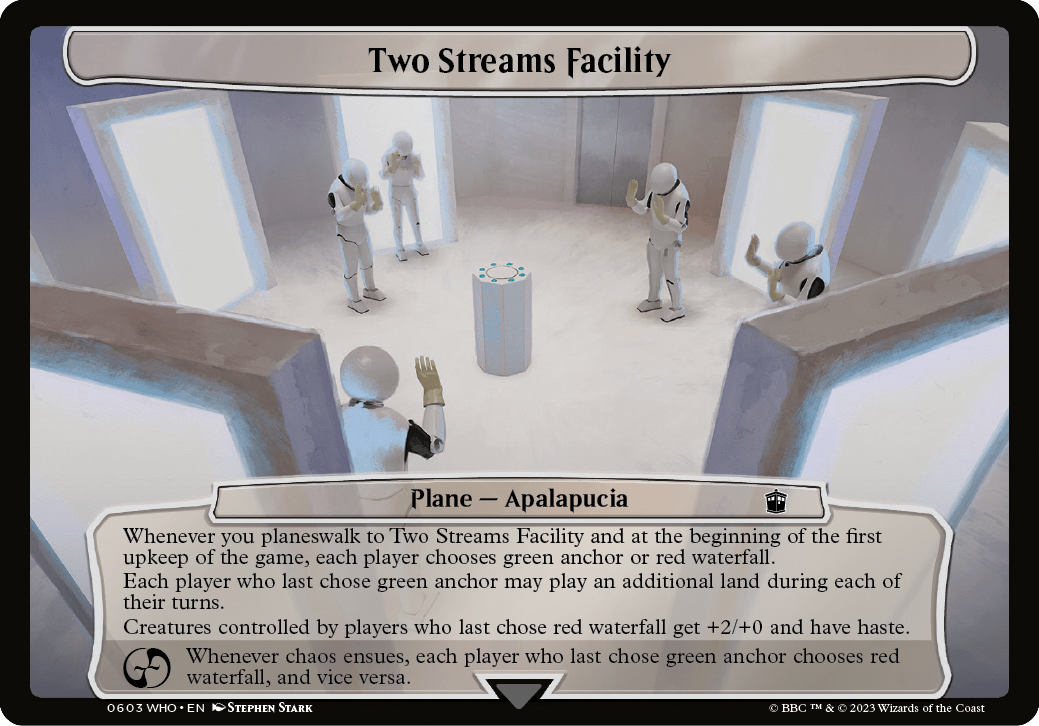 Two Streams Facility - Magic: The Gathering - MoxLand