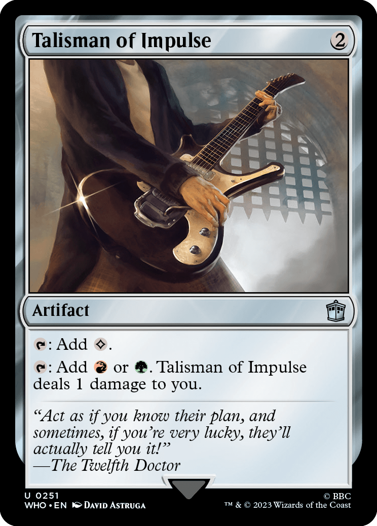 Talismã do Impulso / Talisman of Impulse - Magic: The Gathering - MoxLand