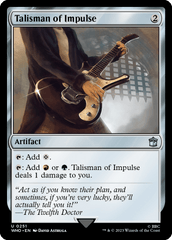 Talismã do Impulso / Talisman of Impulse - Magic: The Gathering - MoxLand