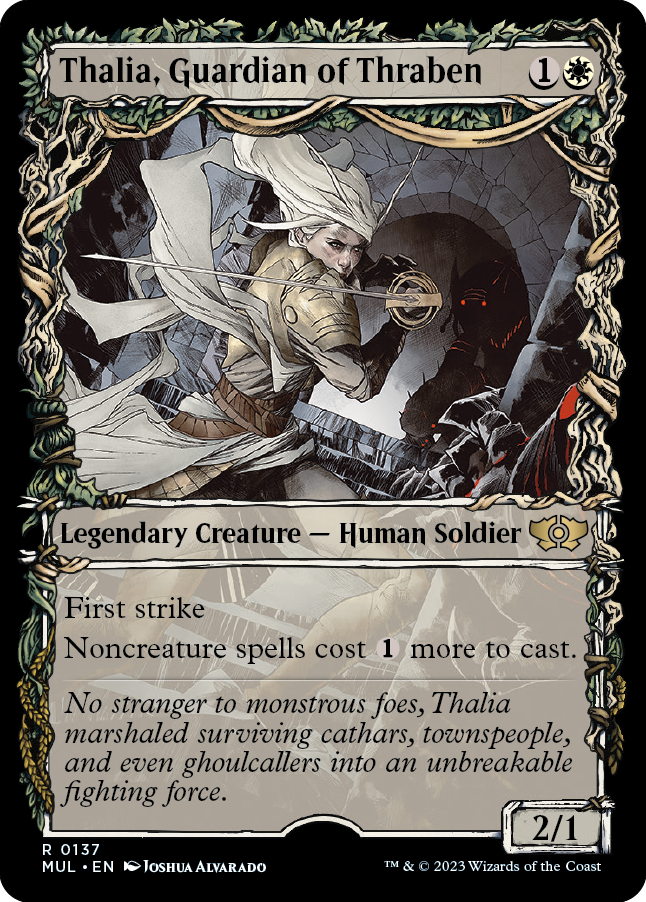 Thalia, Guardiã de Thraben / Thalia, Guardian of Thraben - Magic: The Gathering - MoxLand