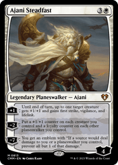 Ajani Resoluto / Ajani Steadfast - Magic: The Gathering - MoxLand