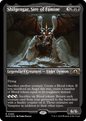 Shilgengar, Gerador da Fome / Shilgengar, Sire of Famine - Magic: The Gathering - MoxLand