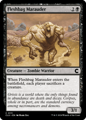 Saqueador Saco-de-carne / Fleshbag Marauder - Magic: The Gathering - MoxLand