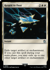 Voltar ao Pó / Return to Dust - Magic: The Gathering - MoxLand